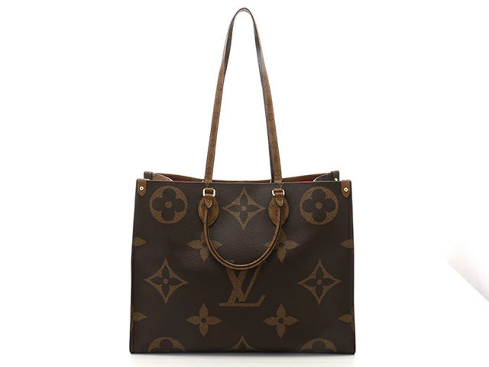 LOUIS VUITTON Bag Shoulder On The Go Monogram Giant